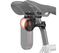 Maectech 7mm Bike Seat Rail Mount for Garmin Varia RTL515 RearVue 820 | Adjustable angle,anti-vibration,for Varia RVR315,RTL500,Radar Tail Light Mount for Road Mountain Commuter Bikes