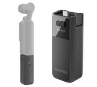 Maectech Fast Charging Battery Handle for DJI Osmo Pocket 3 for Pocket 4/4P | Battery grips for pocket 3 accessories,original factory battery cells 2800mAh for pocket 4 creator combo, outdoor travel vlog