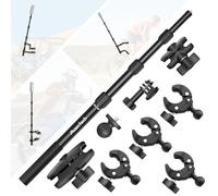 Maectech Motorcycle Camera Mount for Insta360 X5/X4 Accessories for GoPro