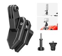 Maectech Motorcycle Windshield Clip Camera Mount for Insta360 X5/X4/X3 for GoPro for Dji Osmo Action Motorcycle Mount Clamps for Insta360 X5 Accessories