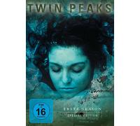 MÄDCHEN/ASHBROOK,DANA/FENN,SHERILYN AMICK - TWIN PEAKS S1 MB 4 DVD NEW LYNCH