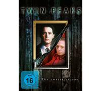 MÄDCHEN/ASHBROOK,DANA/FENN,SHERILYN AMICK - TWIN PEAKS S2 MB 6 DVD NEW LYNCH