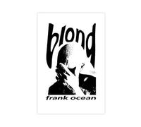 MAEDRW Frank Ocean Blonde Album Poster Canvas Posters Unframe-style 16x24inch(40x60cm)