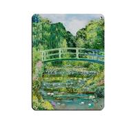 MAEDRW French Painter Claude Monet Posters Retro Poster Metal Tin Sign Chic Art Retro Iron Painting Bar People Cave Cafe Family Garage Poster Wall Decoration 12x16inch(30x40cm)