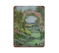 MAEDRW French Painter Claude Monet Posters Retro Poster Metal Tin Sign Chic Art Retro Iron Painting Bar People Cave Cafe Family Garage Poster Wall Decoration 12x16inch(30x40cm)