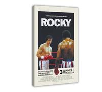 MAEDRW Sylvester Stallone Poster Canvas Posters Frame-style 20x30inch(50x75cm)