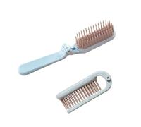 MAEELOU Foldable Brush for Pets, Small Dog Brush - Puppy Hair Brush- Grooming Tool for Teddy, Yorkies, Maltese, Shih Tzu, Chihuahua
