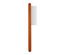 MAEELOU Wooden Small Dog Grooming Brush - Perfect for Shih Tzus, Yorkies, and Maltipoos - Ideal Puppy Hair Brushes for Maltese and Small Breeds (Loose Type)
