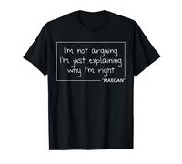 MAEGAN Gift Quote Personalized Name Funny Birthday Joke Idea T-Shirt