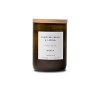 Maegen Orchard Range Candle - Genovese Basil & Lemon