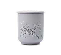 Maegen Vox Range Pinky Candle - Sandalwood & Tonka