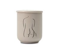 Maegen Vox Range Silhouette Candle - Black Coffee & Bergamot