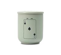 Maegen Vox Range You are Ace Candle - Aromatic Woods, 8.5oz, Ceramic Container with Lid