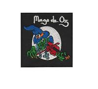 Maego De Oz Heavy Metal Band_1 Patch Badge Embroidered Iron on Applique Souvenir Accessory
