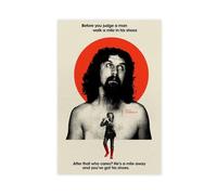 maehbya Billy Connolly Poster Canvas Poster Wall Art Decor Print Picture Paintings for Living Room Bedroom Decoration 12x18inch(30x45cm)