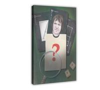 maehbya Elliott Smith - From A Basement On A Hill Poster Canvas Poster Wall Art Decor Print Picture Paintings for Living Room Bedroom Decoration 16x24inch(40x60cm)