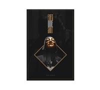 maehbya Eyes Wide Shut Poster Canvas Poster Bedroom Decor Landscape Office Room Decor Gift 12x18inch(30x45cm)