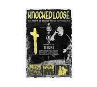 maehbya Knocked Loose Poster Canvas Poster Bedroom Decor Landscape Office Room Decor Gift 12x18inch(30x45cm)