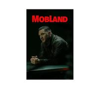 maehbya MobLand Poster Canvas Poster Bedroom Decor Landscape Office Room Decor Gift 12x18inch(30x45cm)