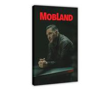 maehbya MobLand Poster Canvas Poster Wall Art Decor Print Picture Paintings for Living Room Bedroom Decoration 08x12inch(20x30cm)