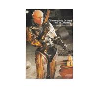 maehbya Robocop Poster Canvas Poster Bedroom Decor Landscape Office Room Decor Gift 12x18inch(30x45cm)