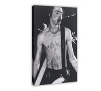 maehbya Sid Vicious Poster Canvas Poster Wall Art Decor Print Picture Paintings for Living Room Bedroom Decoration 08x12inch(20x30cm)