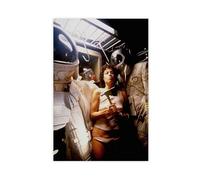 maehbya Sigourney Weaver in ALIEN Poster Canvas Poster Wall Art Decor Print Picture Paintings for Living Room Bedroom Decoration 12x18inch(30x45cm)