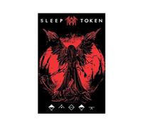 maehbya Sleep Token Poster Canvas Poster Bedroom Decor Landscape Office Room Decor Gift 12x18inch(30x45cm)