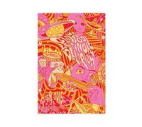 maehbya The Claypool Lennon Delirium Psychedelic Primus Main Gigposter Poster Canvas Poster Bedroom Decor Landscape Office Room Decor Gift 12x18inch(30x45cm)