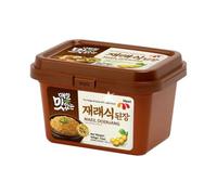 Maeil Doenjang Korean Traditional Soybean Paste 500g, Authentic Fermented Soy Miso for Korean Cooking, Pack of 1