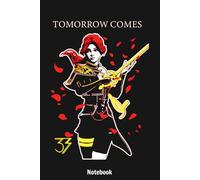 Maele and Gustavee Expedition 33 Notebook: Lined College Ruled Paper, Planner, Diary, Journal, 6x9 120 Pages, Matte Finish Cover