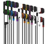 Maeline Bulk Earbuds 300 Pack in Ear Headphones - Wired 3.5mm School Earbuds for Students, Classroom Listening, Testing, Libraries, Chromebook, Tablet & Laptop Use