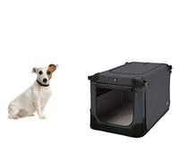 Maelson Soft Kennel Dog Cage 62 x 41 x 41 cm Anthracite