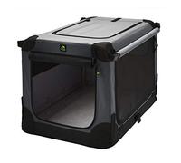 Maelson Soft Kennel Dog Crate - Anthracite - 52 x 33 x 33cm
