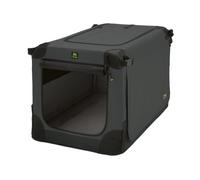 Maelson Soft Kennel Foldable Dog Crate Anthracite XXL 120 (120 x 77 x 86 cm)