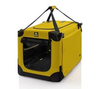 Maelson Soft Kennel Saffron Yellow 72 cm Foldable Dog Transport Box