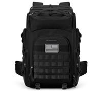 Maelstrom 40l Military Tactical Backpack, Black, L, 40l Military Tactical Backpack