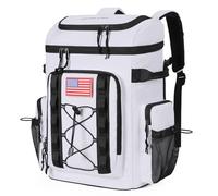 Maelstrom Backpack Cooler,Soft Lightweight Leakproof Cooler Backpack,35 Can Insulated Cooler Bag,Keeps 35 Cans Hot/Cold for Up to 16 Hours,Waterproof Lunch Bag for Men Women