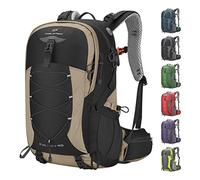 Maelstrom Hiking Backpack,Camping Backpack,40/50L Waterproof Hiking Daypack with Rain Cover,Lightweight Travel Backpack (khaki, 40 L)