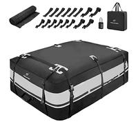 Maelstrom Rooftop Cargo Carrier,Car Roof Bag,21 Cubic Feet Waterproof Roof Rack Cargo Carrier,Tear Resistant Vehicle Cargo Carrier for Car with/Without Rack,Gray (BST01-MSRB01-21CFBK-2)