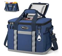 Maelstrom Soft Cooler Bag, 35/55/75 Can Beach Cooler with Flip-top Access | Lightweight, 5-layer Insulation, 12H Cold, Leakproof, Collapsible, Adjustable Strap, Perfect for Camping,Picnics,Work,Travel