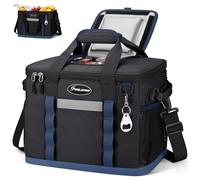 Maelstrom Soft Cooler Bag, 35/55/75 Can Beach Cooler with Flip-top Access | Lightweight, 5-layer Insulation, 12H Cold, Leakproof, Collapsible, Adjustable Strap, Perfect for Camping,Picnics,Work,Travel
