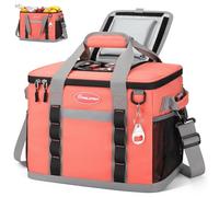 Maelstrom Soft Cooler Bag, 35/55/75 Can Beach Cooler with Flip-top Access | Lightweight, 5-layer Insulation, 12H Cold, Leakproof, Collapsible, Adjustable Strap, Perfect for Camping,Picnics,Work,Travel