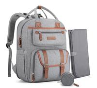 Maelstrom Unisex's Msdbp02 Diaper Changing Backpacks, Gray, 30L US