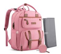 Maelstrom Unisex's Msdbp02 Diaper Changing Backpacks, Pink, 30L US