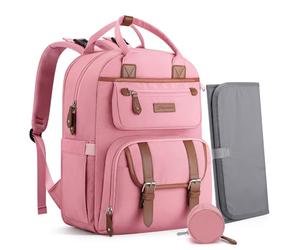Maelstrom Unisex's Msdbp02 Diaper Changing Backpacks, Pink, 30L US