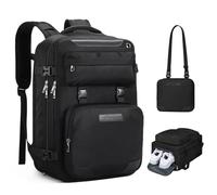 Maelstrom Unisex's Travel Backpack, Black, L
