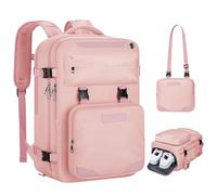 Maelstrom Unisex's Mstbp02 Travel Backpack, Pink, M