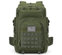 Maelstrom Unisex's Tactical Backpack Hiking Rucksack, Army Green, L