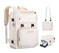 Maelstrom Unisex's Mstbp02 Travel Backpack, Beige, M